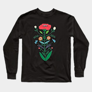 A Rose Long Sleeve T-Shirt